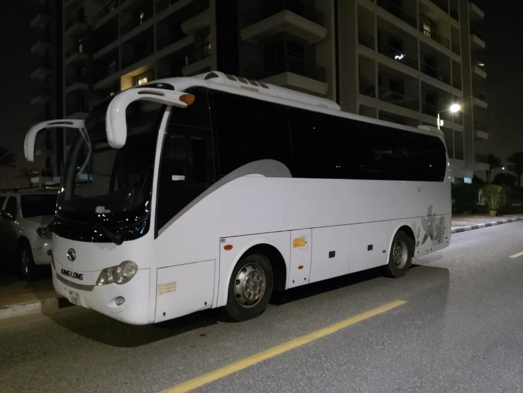 35 Seater luxury Bus