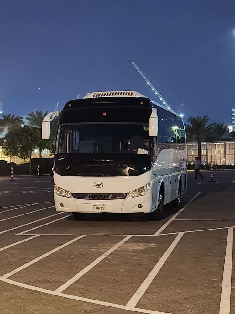 50 Seater bus rental Dubai