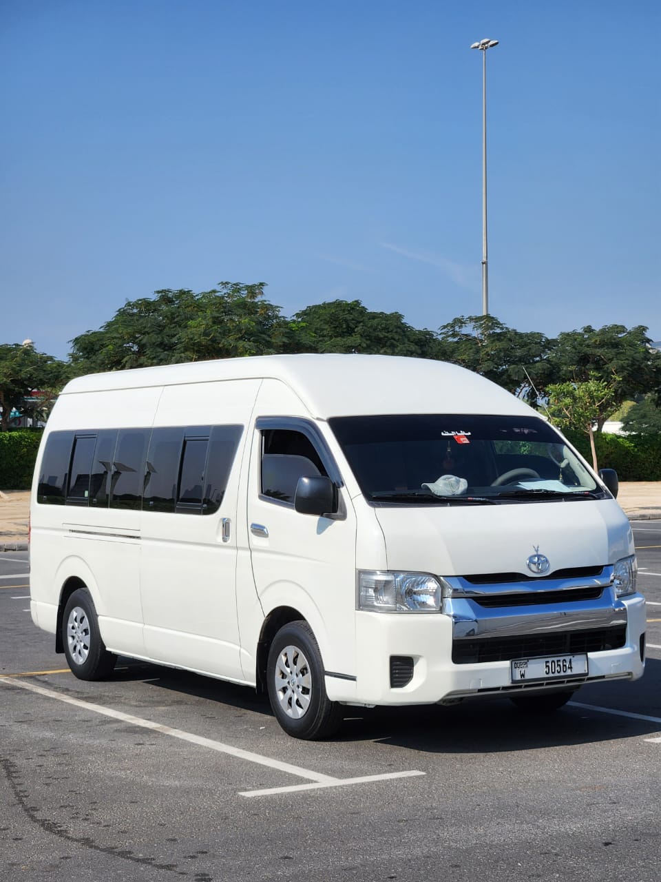 14 seater van price in dubai