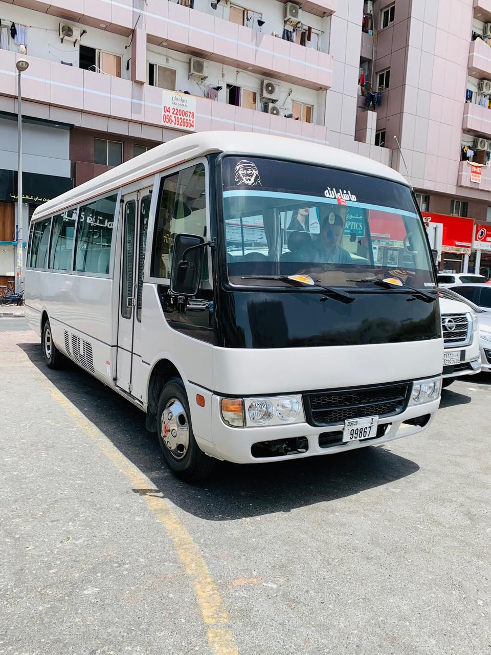 Minibus rental Dubai