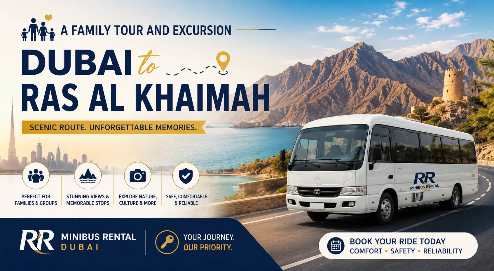 minibus rental dubai
