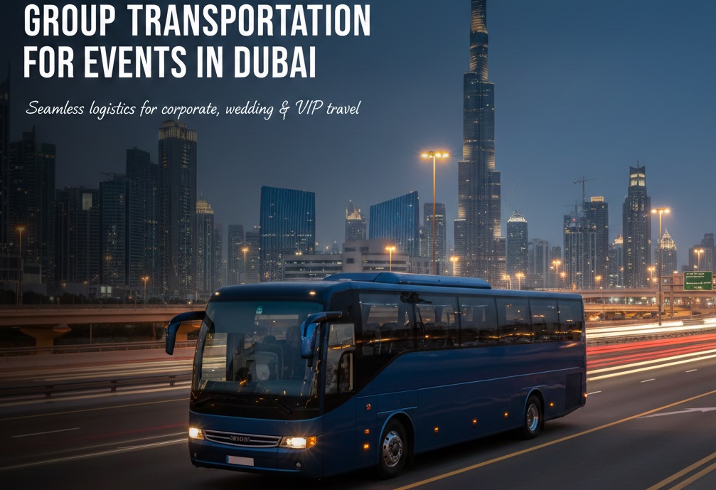 bus rental dubai
