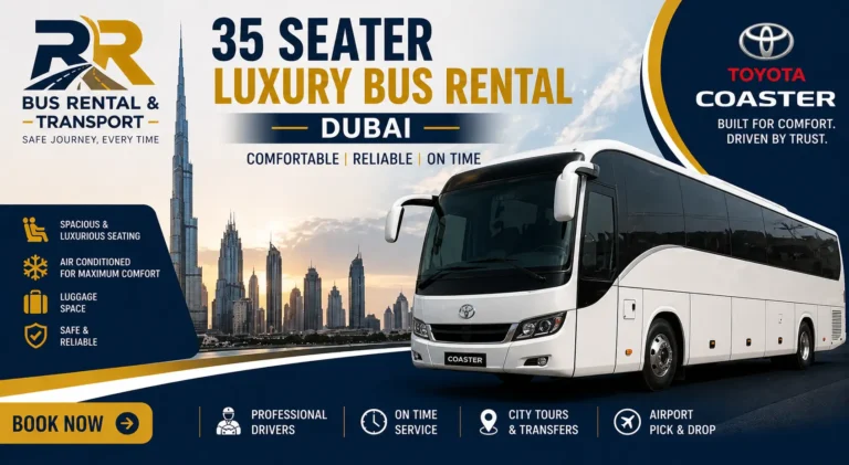 35 seater luxury bus