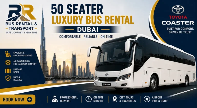 50 Seater bus