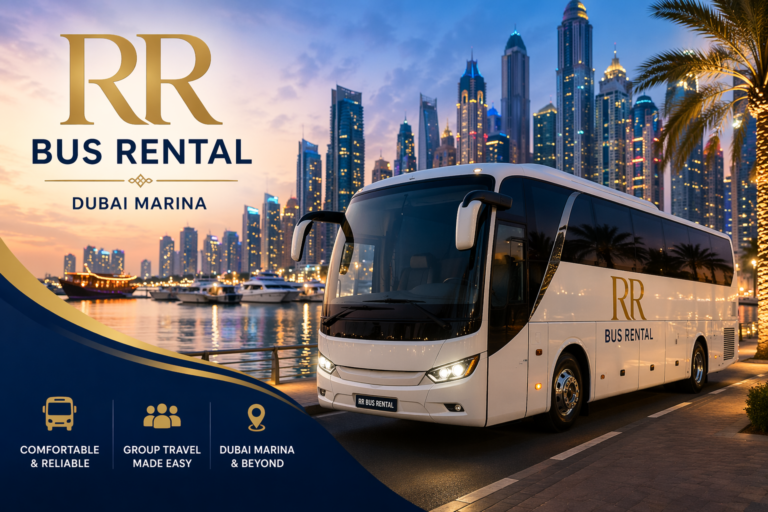 Bus rental Dubai Marina