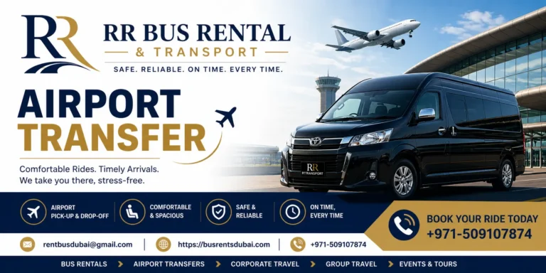 Bus rental dubai airportBus rental dubai airport