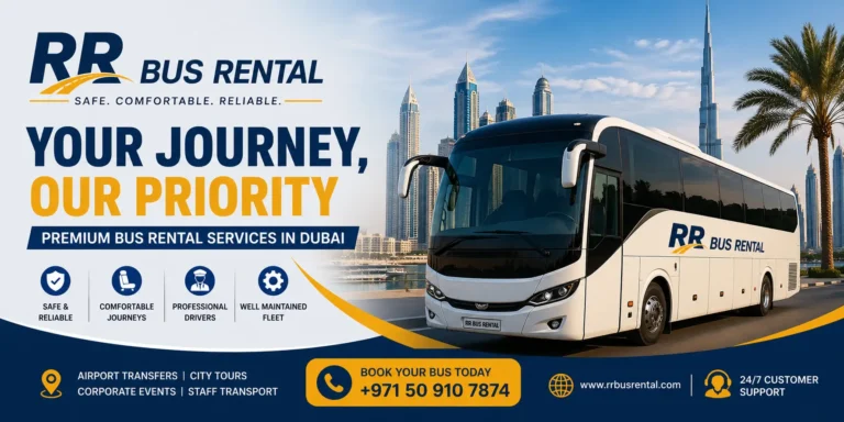 bus rental dubai