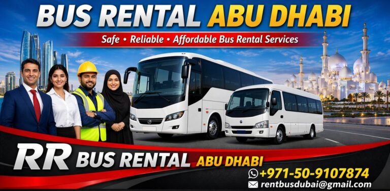 bus rental in Abu Dhabi