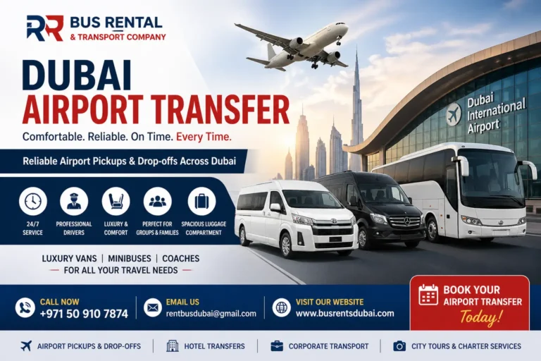 airport transfer Dubai