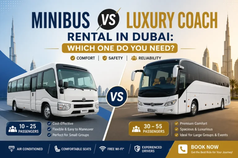 bus rental dubai