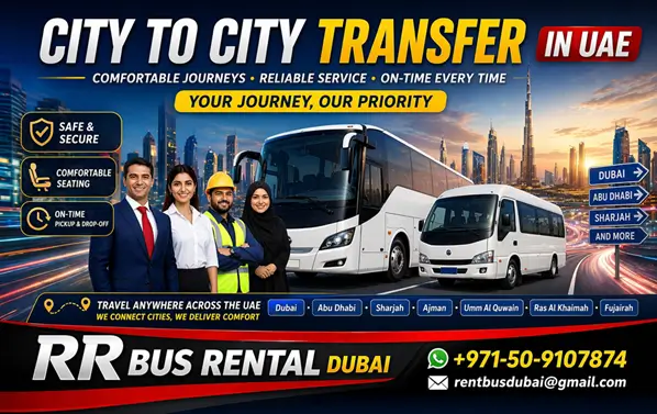 city to city transfer UAE