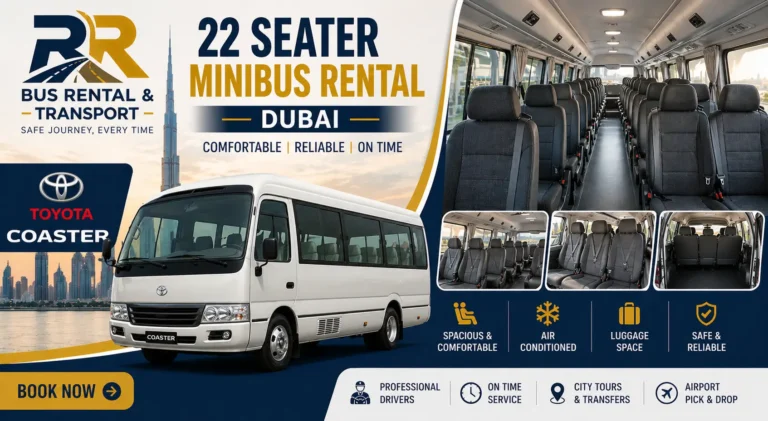 minibus rental Dubai