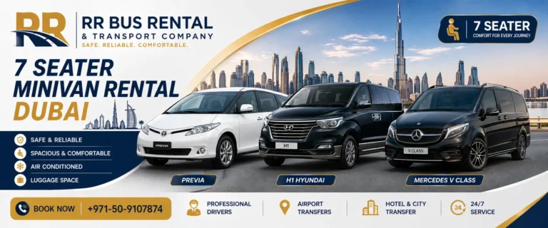 minivan rental Dubai