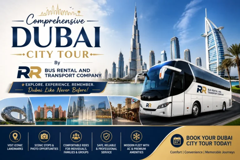 Dubai city tour