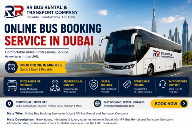RR bus rental dubai