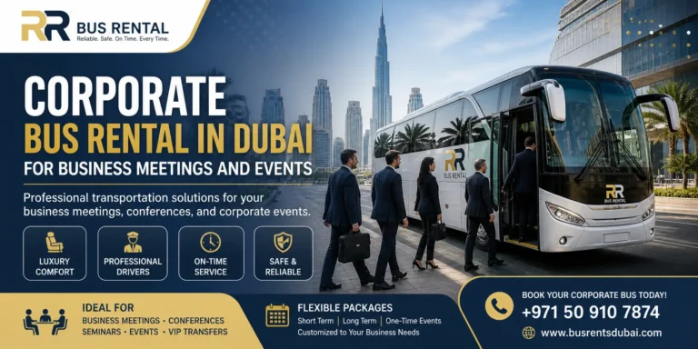 corporate bus rental