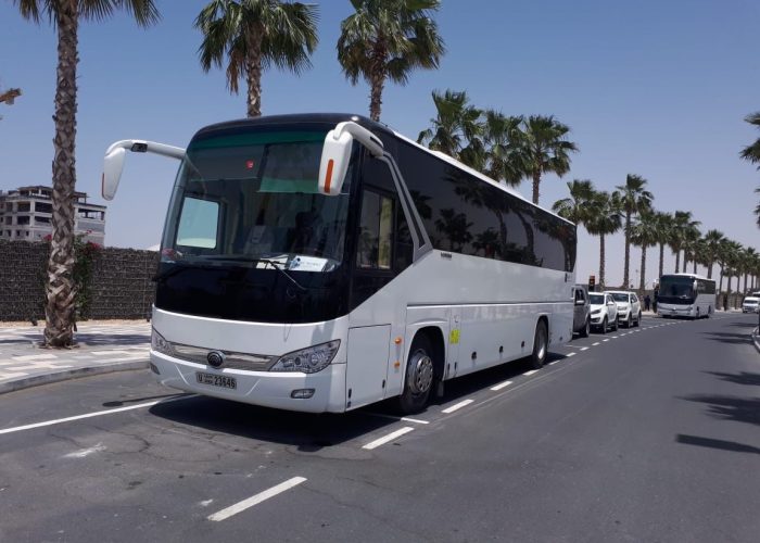 Luxury bus rental DUbai