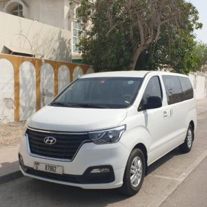 07 Seater minivan rental Dubai