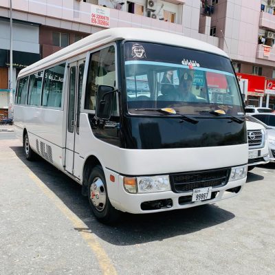 Minibus rental Dubai