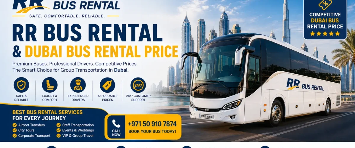 bus rental dubai price